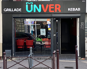 Unver Kebab - Lille