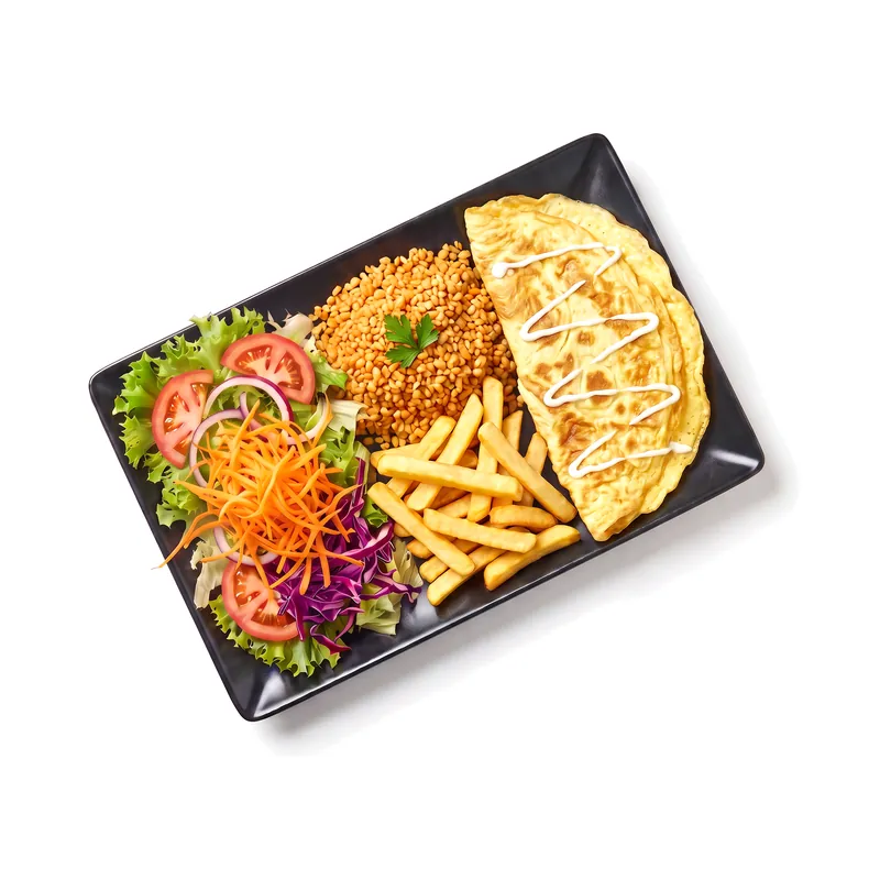 Assiette Omelette d'UNVER
