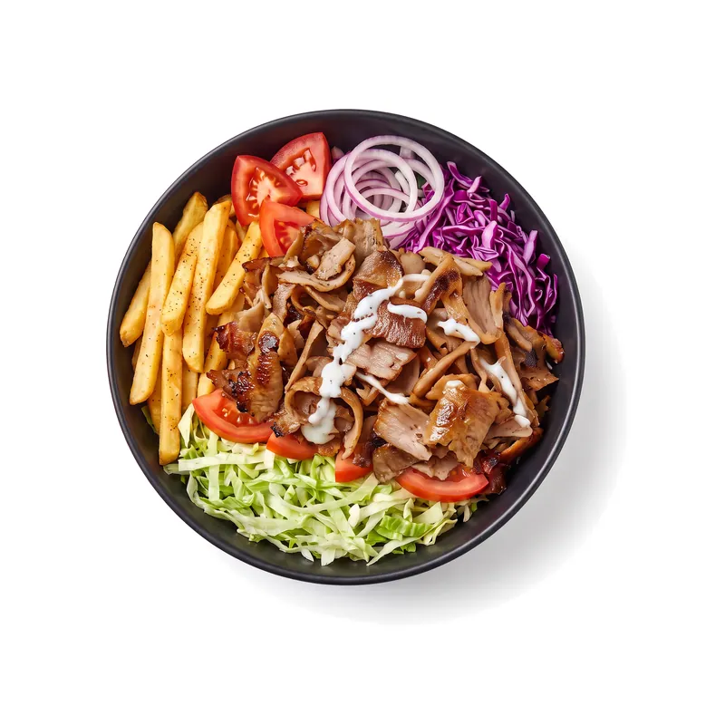Bowl Kebab d'UNVER