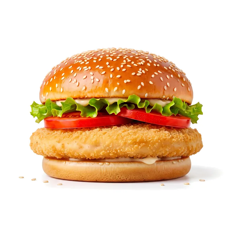 Chicken Burger d'UNVER