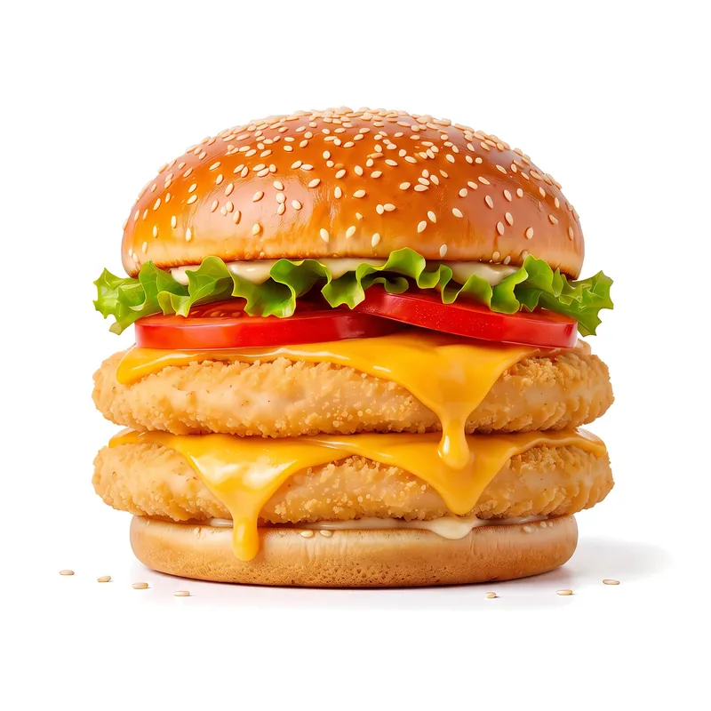 Double Chicken, burger d'UNVER