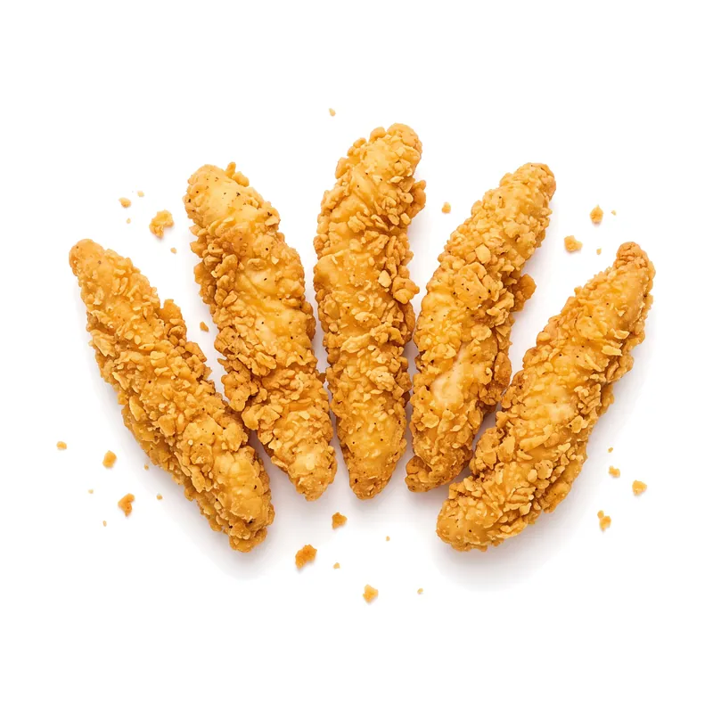 Tenders x5, snack d'UNVER